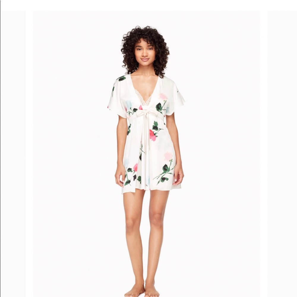 Charmeuse Robe by Kate Spade